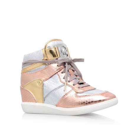 Michael michael kors nikko high top + FREE SHIPPING